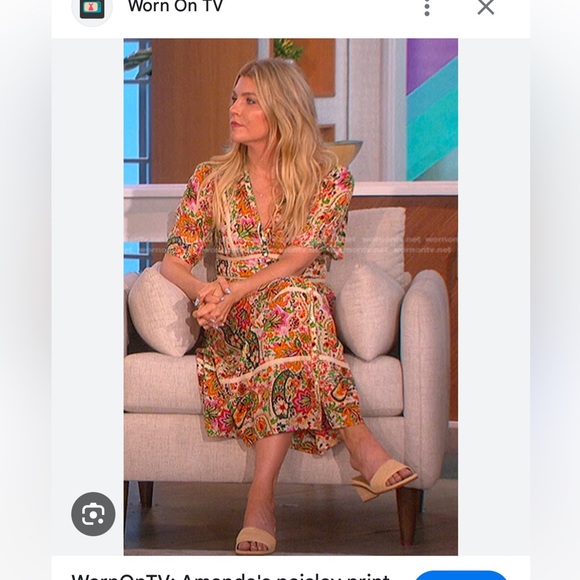 Ba&sh benja midi dress - Picture 3 of 4